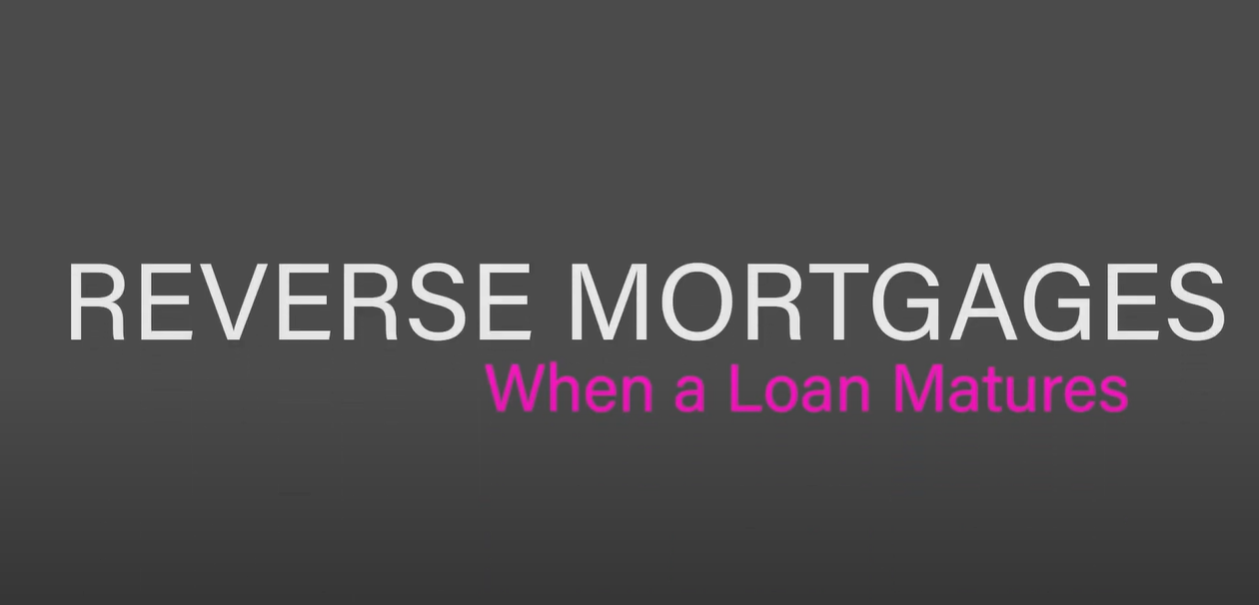 Reverse Mortgage Loan Requirements