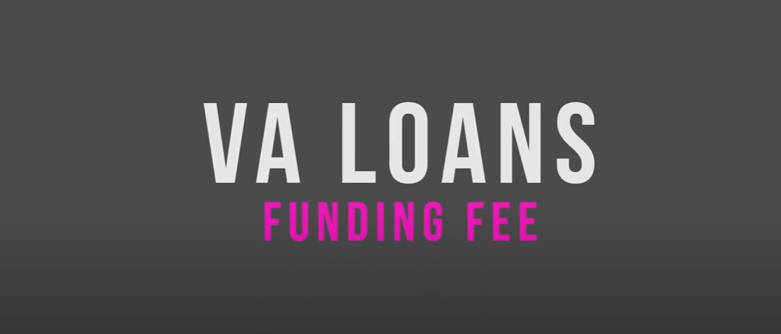 VA Funding Fee