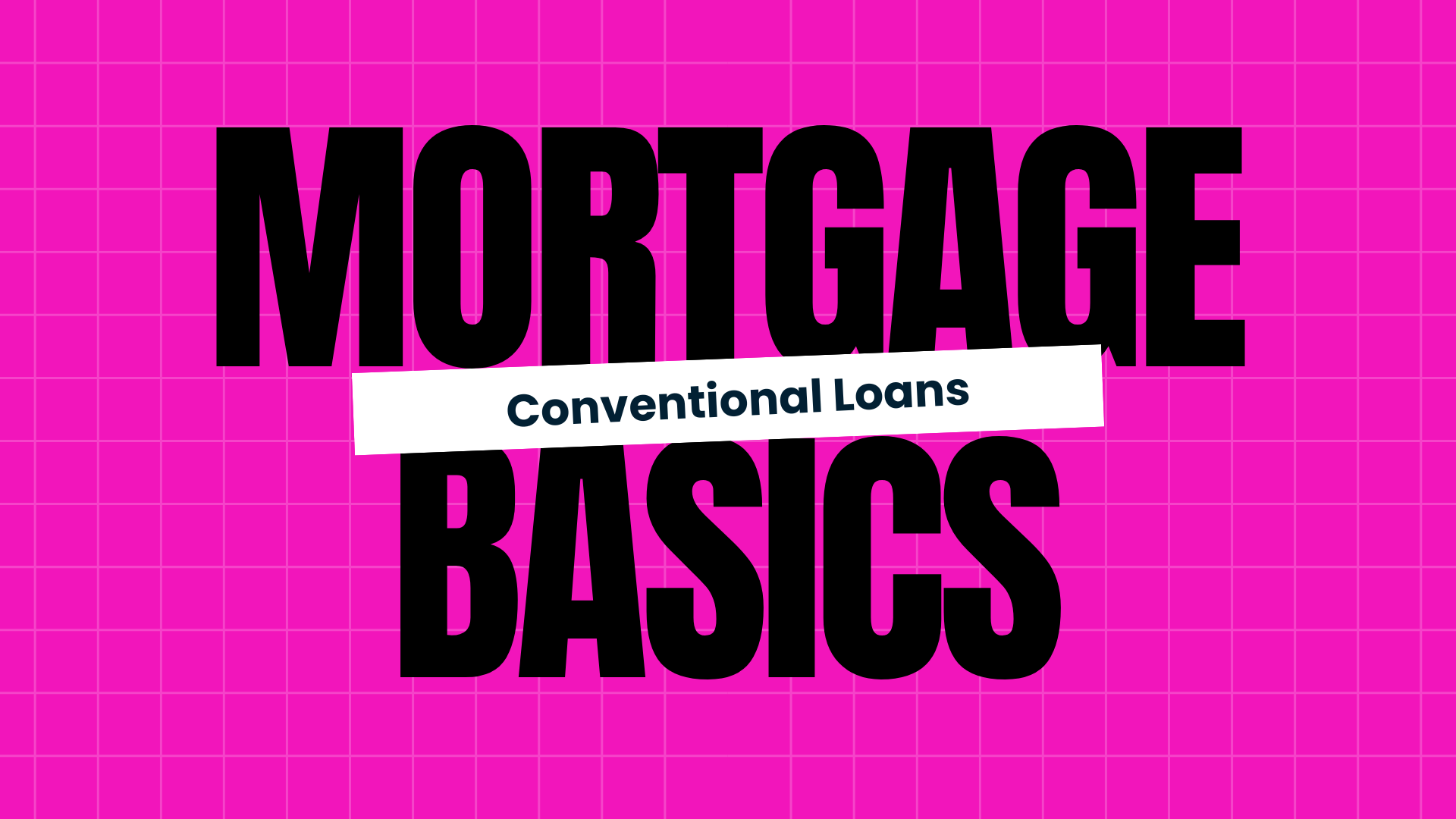 Conventional Overview