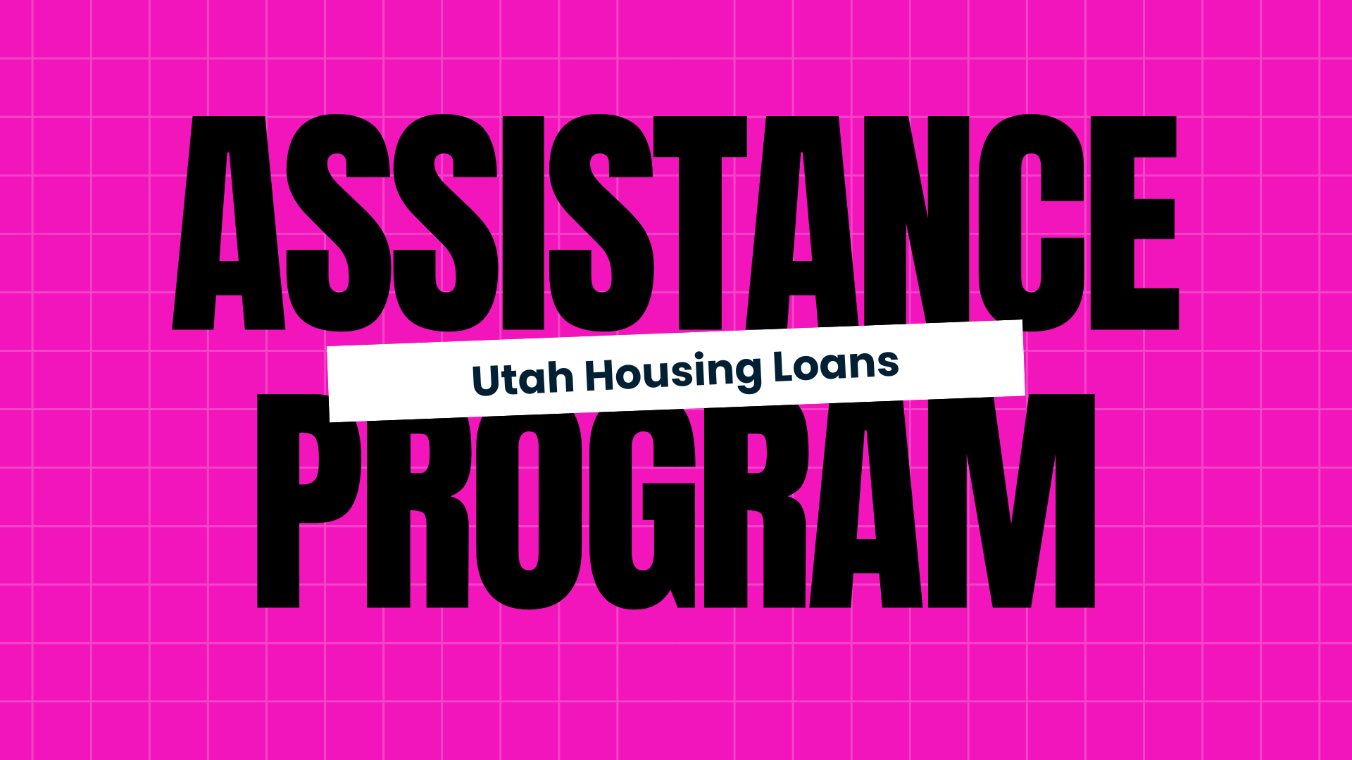 Utah Housing First Time Homebuyer Program